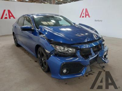 Image of 2019 HONDA CIVIC I-DTEC SR 1597cc TURBO DIESEL MANUAL 5 DOOR HATCHBACK