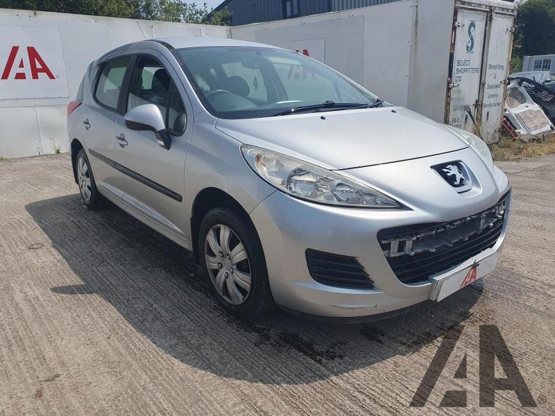 2009 PEUGEOT 207 SW S HDI 1560cc TURBO DIESEL MANUAL 5 Speed 5 DOOR ESTATE