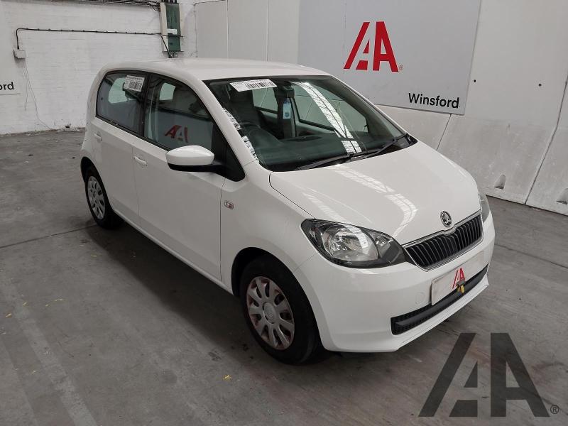2015 SKODA CITIGO SE 12V 999cc PETROL MANUAL 5 DOOR HATCHBACK
