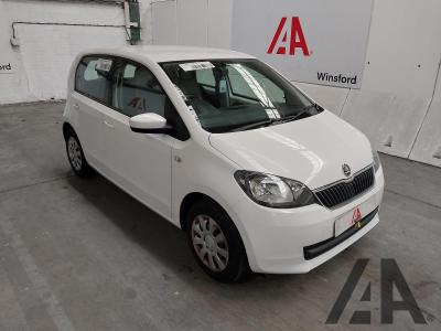 Image of 2015 SKODA CITIGO SE 12V 999cc PETROL MANUAL 5 DOOR HATCHBACK