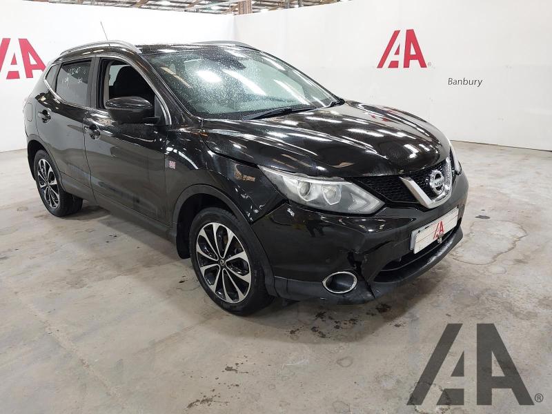 2015 NISSAN QASHQAI DCI N-TEC PLUS 1461cc TURBO DIESEL MANUAL 6 Speed 5 DOOR HATCHBACK