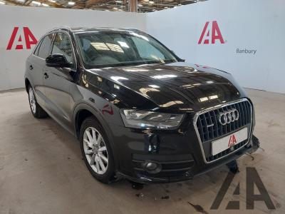 Image of 2014 AUDI Q3 TDI QUATTRO SE 1968cc TURBO DIESEL MANUAL 5 DOOR ESTATE
