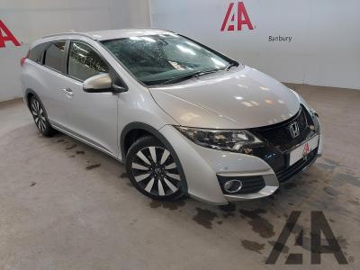 Image of 2015 HONDA CIVIC I-DTEC SR TOURER 1597cc TURBO DIESEL MANUAL 6 Speed 5 DOOR ESTATE
