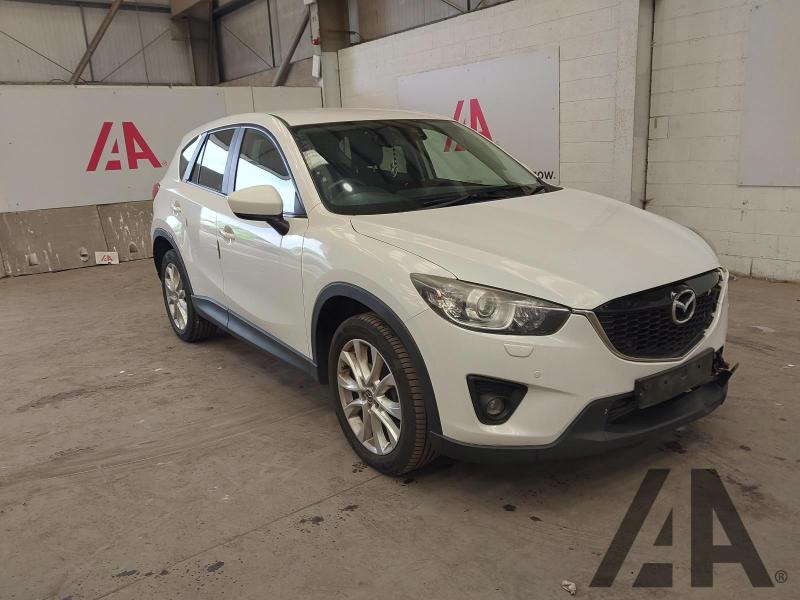 2013 MAZDA CX-5 D SPORT NAV 2191cc TURBO DIESEL MANUAL 6 Speed 5 DOOR ESTATE