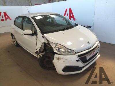 Image of 2016 PEUGEOT 208 ACCESS A/C 999cc PETROL MANUAL 5 DOOR HATCHBACK