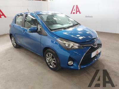 Image of 2015 TOYOTA YARIS VVT-I ICON M-DRIVE S 1329cc PETROL CVT 5 DOOR HATCHBACK