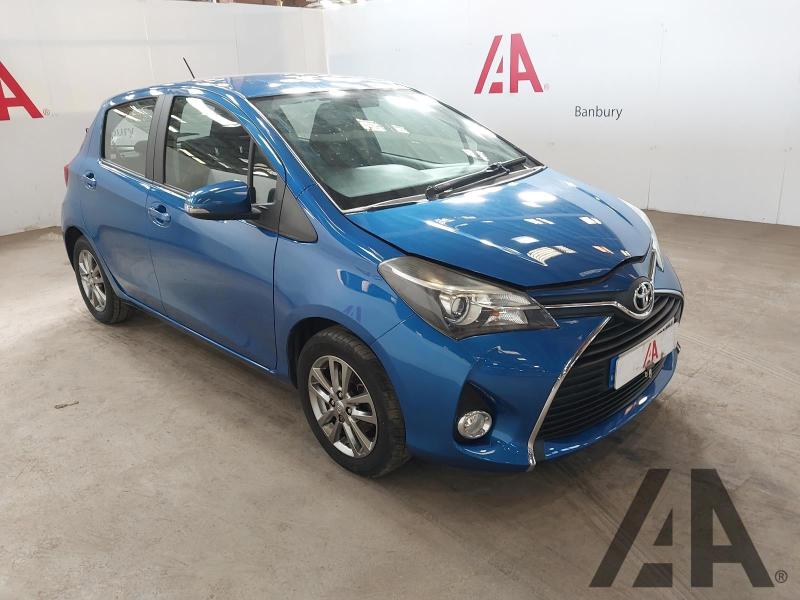 2015 TOYOTA YARIS VVT-I ICON M-DRIVE S 1329cc PETROL CVT 5 DOOR HATCHBACK