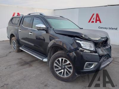 Image of 2016 NISSAN NAVARA DCI TEKNA 4X4 SHR DCB 2298cc TURBO DIESEL MANUAL 6 Speed PICK UP