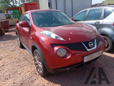 Image of 2014 NISSAN JUKE ACENTA DCI 1461cc TURBO DIESEL MANUAL 5 DOOR HATCHBACK