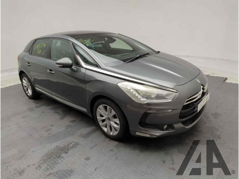 2014 CITROEN DS5 E-HDI AIRDREAM DSTYLE EGS 1560cc TURBO DIESEL SEMI AUTO 6 Speed 5 DOOR HATCHBACK