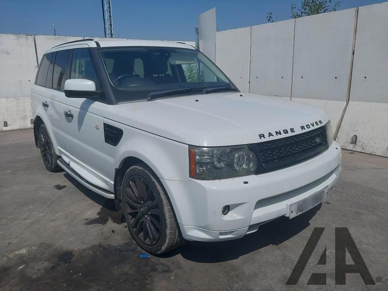2011 LAND ROVER RANGE ROVER SPORT TDV6 HSE 2993cc TURBO DIESEL AUTOMATIC 6 Speed 5 DOOR ESTATE
