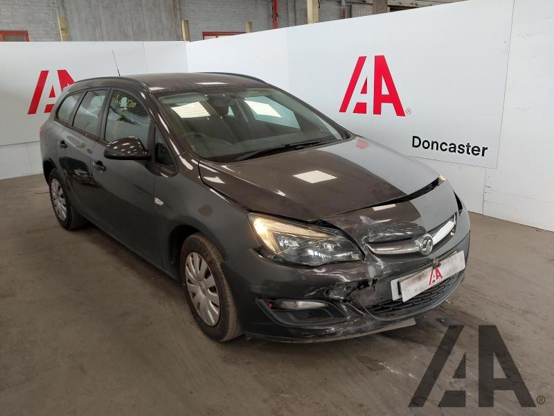 2013 VAUXHALL ASTRA EXCLUSIV 1598cc PETROL AUTOMATIC 6 Speed 5 DOOR ESTATE