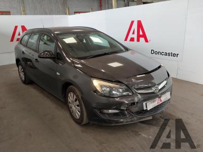 Image of 2013 VAUXHALL ASTRA EXCLUSIV 1598cc PETROL AUTOMATIC 6 Speed 5 DOOR ESTATE