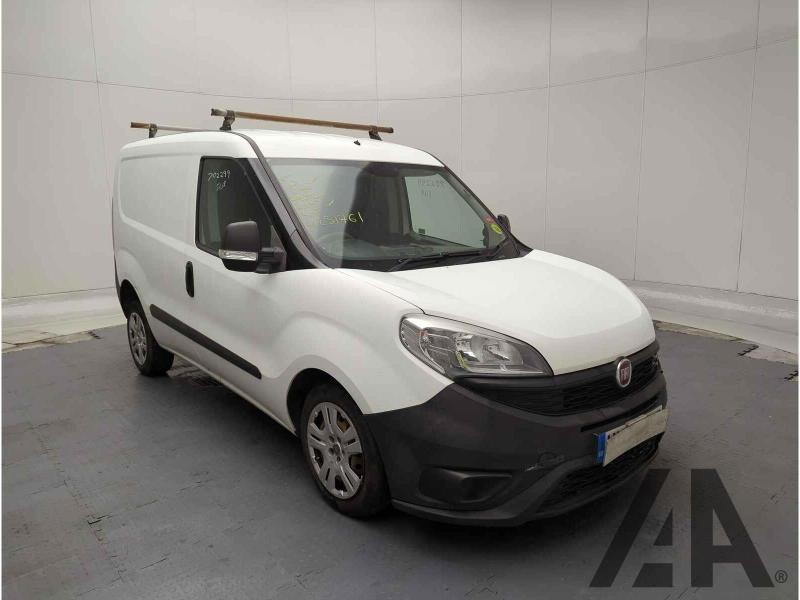 2016 FIAT DOBLO CARGO 16V MULTIJET 1248cc TURBO DIESEL MANUAL 5 Speed PANEL VAN