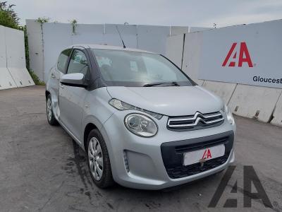 Image of 2016 CITROEN C1 FEEL 998cc PETROL MANUAL 5 Speed 5 DOOR HATCHBACK