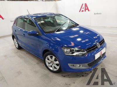 Image of 2013 VOLKSWAGEN POLO MATCH 1390cc PETROL MANUAL 5 Speed 5 DOOR HATCHBACK