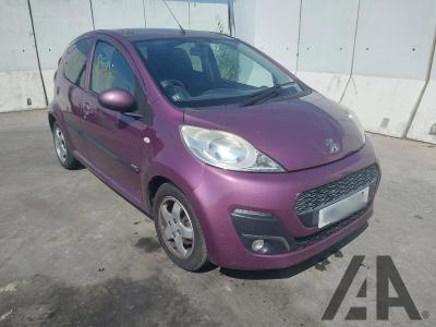 Image of 2013 PEUGEOT 107URE 998cc PETROL MANUAL 5 Speed 5 DOOR HATCHBACK
