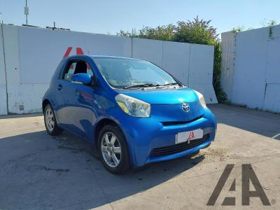 Image of 2010 TOYOTA IQ VVT-I IQ 998cc PETROL MANUAL 5 Speed 3 DOOR HATCHBACK