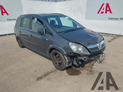 Image of 2010 VAUXHALL ZAFIRA EXCLUSIV CDTI 1910cc TURBO DIESEL AUTOMATIC 6 Speed 5 DOOR MPV