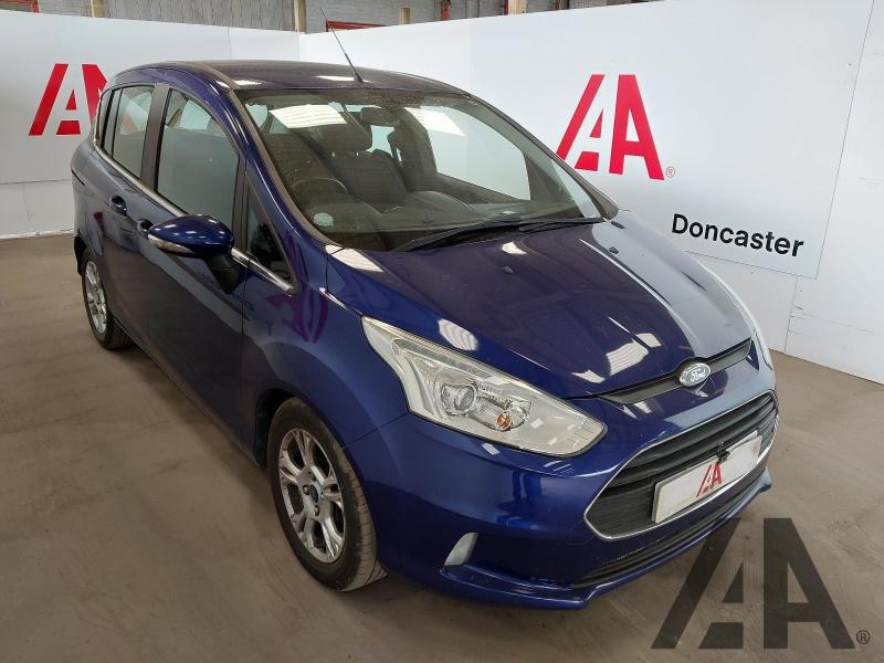 2015 FORD B-MAX ZETEC 1596cc PETROL AUTOMATIC 6 Speed 5 DOOR MPV