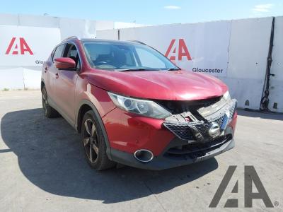 Image of 2017 NISSAN QASHQAI N-CONNECTA DIG-T XTRONIC 1197cc TURBO PETROL CVT 1 Speed 5 DOOR HATCHBACK