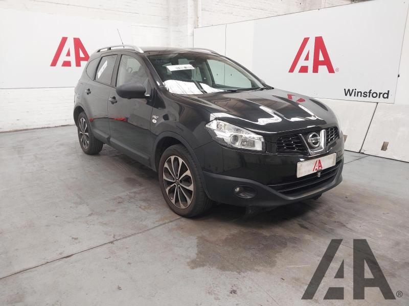 2012 NISSAN QASHQAI N-TEC PLUS 2 DCI 1461cc TURBO DIESEL MANUAL 6 Speed 5 DOOR HATCHBACK