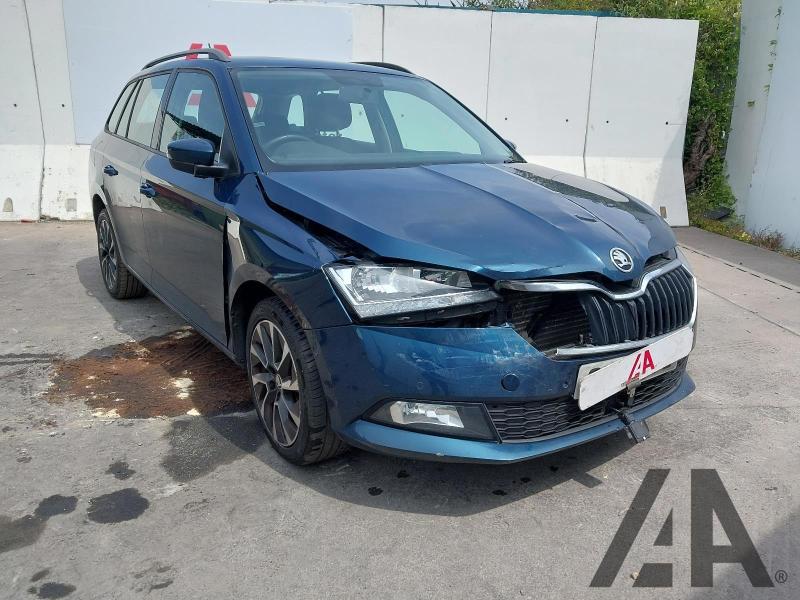 2020 SKODA FABIA SE DRIVE TSI 999cc TURBO PETROL MANUAL 5 DOOR ESTATE