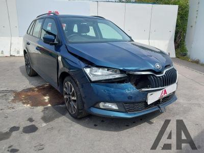 Image of 2020 SKODA FABIA SE DRIVE TSI 999cc TURBO PETROL MANUAL 5 DOOR ESTATE