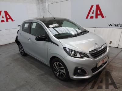 Image of 2021 PEUGEOT 108URE 998cc PETROL MANUAL 5 Speed 5 DOOR HATCHBACK