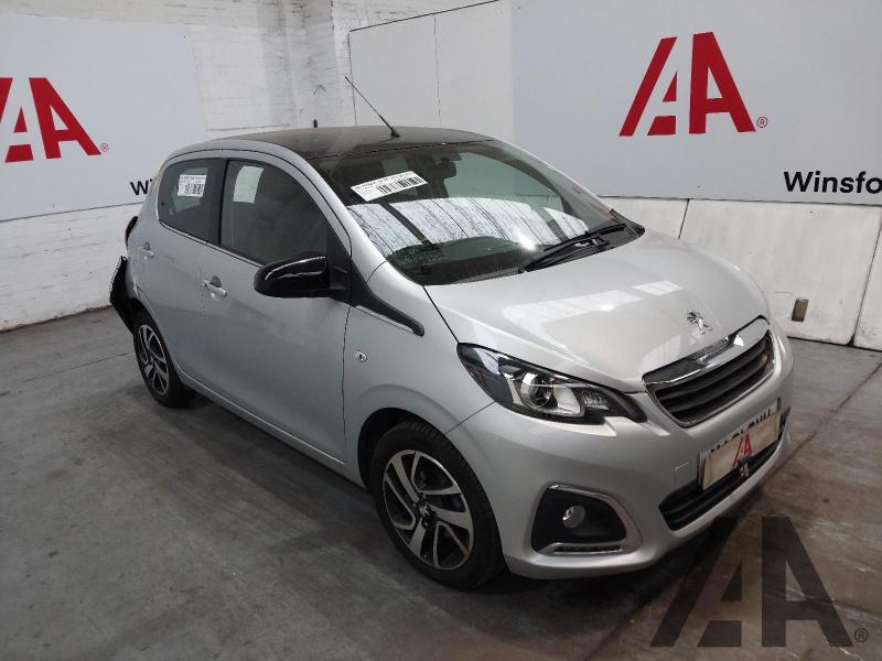 2021 PEUGEOT 108URE 998cc PETROL MANUAL 5 Speed 5 DOOR HATCHBACK