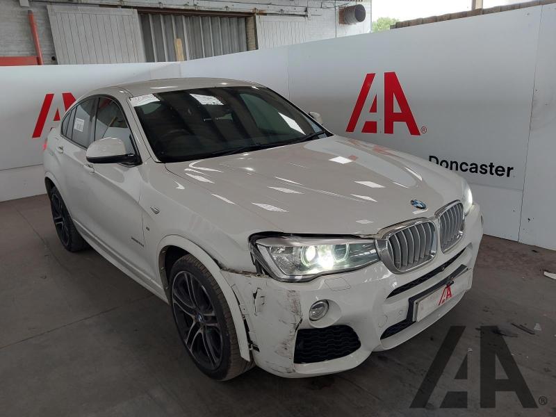 2014 BMW X4 XDRIVE30D M SPORT 2993cc TURBO DIESEL AUTOMATIC 4 DOOR COUPE