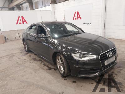 Image of 2014 AUDI A6 TDI ULTRA S LINE 1968cc TURBO DIESEL MANUAL 6 Speed 4 DOOR SALOON