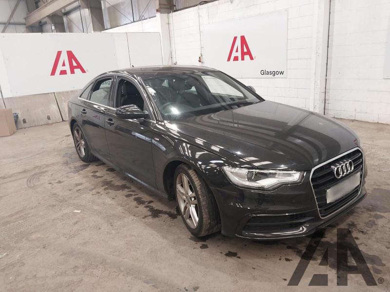 2014 AUDI A6 TDI ULTRA S LINE 1968cc TURBO DIESEL MANUAL 6 Speed 4 DOOR SALOON