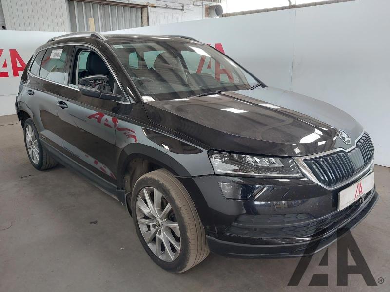 2021 SKODA KAROQ SE L TSI DSG 1498cc TURBO PETROL SEMI AUTO 7 Speed 5 DOOR ESTATE