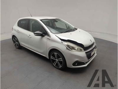 Image of 2015 PEUGEOT 208 PURETECH S/S GT LINE 1199cc TURBO PETROL MANUAL 5 DOOR HATCHBACK