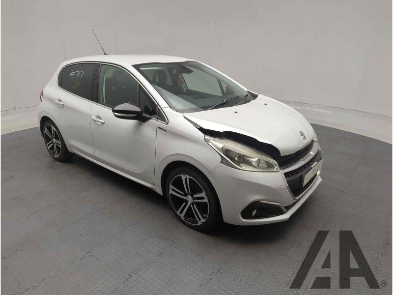 2015 PEUGEOT 208 PURETECH S/S GT LINE 1199cc TURBO PETROL MANUAL 5 DOOR HATCHBACK