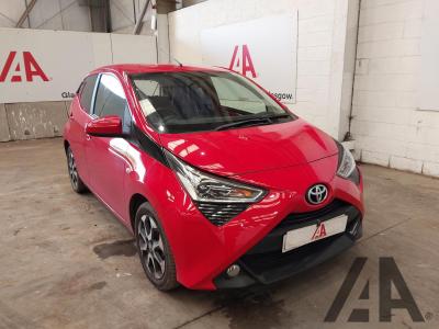 Image of 2019 TOYOTA AYGO VVT-I X-PLORE 998cc PETROL MANUAL 5 DOOR HATCHBACK