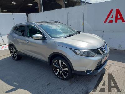 Image of 2014 NISSAN QASHQAI DCI TEKNA 1461cc TURBO DIESEL MANUAL 6 Speed 5 DOOR HATCHBACK