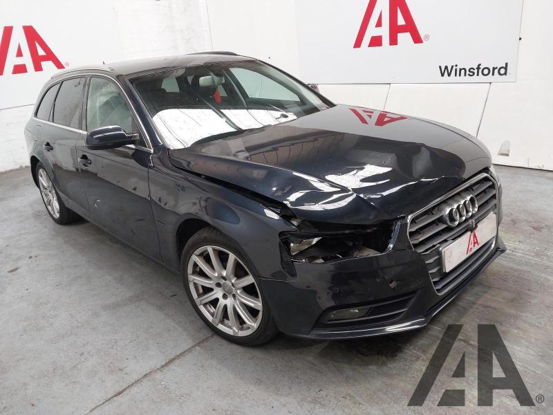 2015 AUDI A4 AVANT TDI SE TECHNIK 1968cc TURBO DIESEL CVT 8 Speed 5 DOOR ESTATE