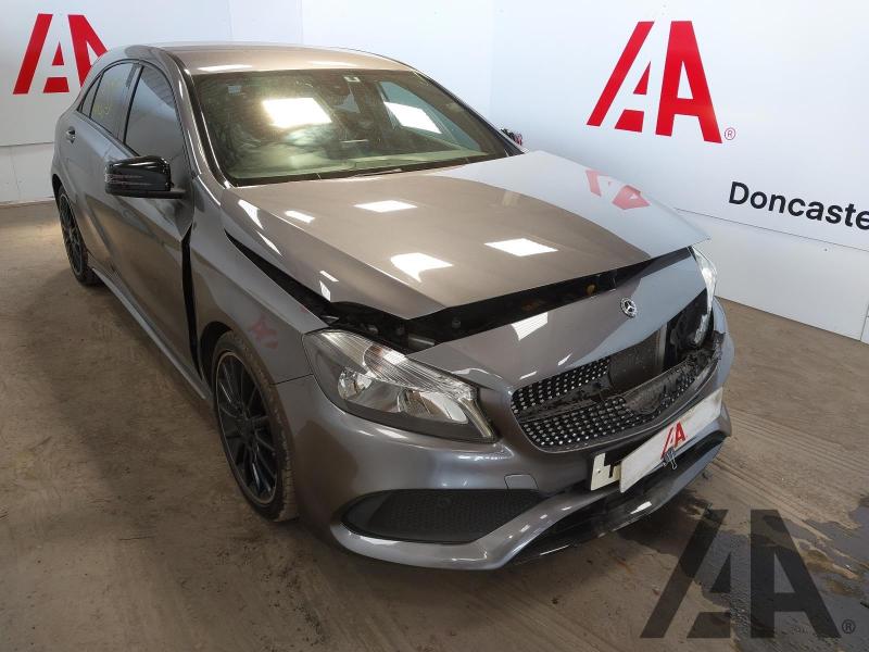 2017 MERCEDES A-CLASS A 160 AMG LINE 1595cc TURBO PETROL SEMI AUTO 5 DOOR HATCHBACK