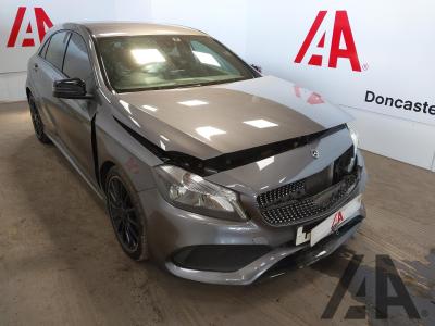 Image of 2017 MERCEDES A-CLASS A 160 AMG LINE 1595cc TURBO PETROL SEMI AUTO 5 DOOR HATCHBACK
