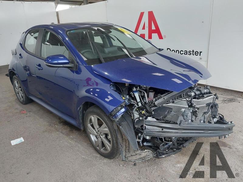 2025 TOYOTA YARIS ICON 1490cc PETROL/ELECTRIC CVT 5 DOOR HATCHBACK