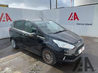 Image of 2014 FORD B-MAX TITANIUM 999cc TURBO PETROL MANUAL 5 Speed 5 DOOR MPV