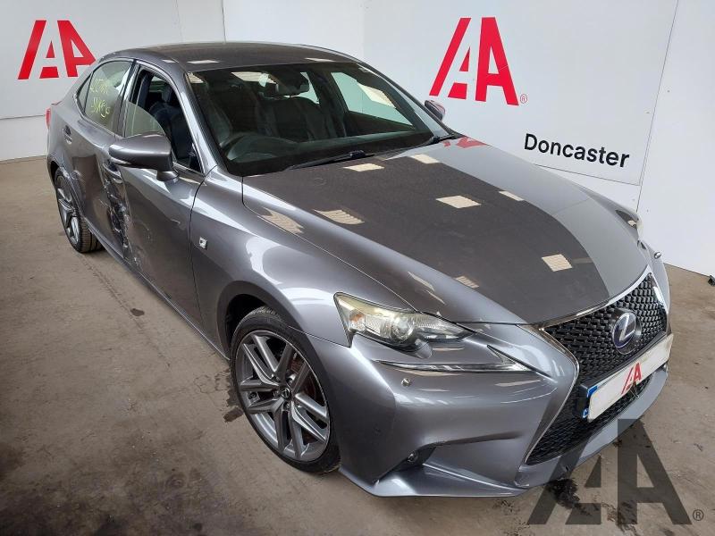 2013 LEXUS IS 300H F SPORT 2493cc PETROL/ELECTRIC CVT 1 Speed 4 DOOR SALOON
