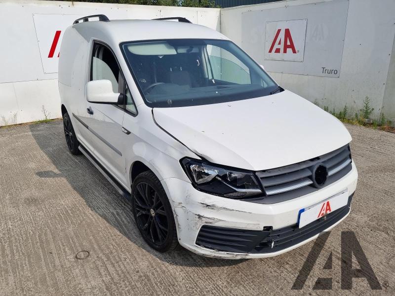 2016 VOLKSWAGEN CADDY C20 TDI STARTLINE 1968cc TURBO DIESEL MANUAL 5 Speed PANEL VAN