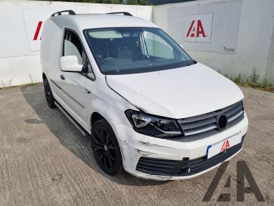 Image of 2016 VOLKSWAGEN CADDY C20 TDI STARTLINE 1968cc TURBO DIESEL MANUAL 5 Speed PANEL VAN