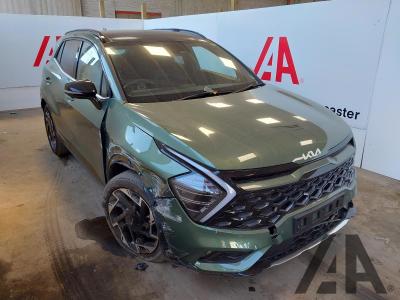 Image of 2025 KIA SPORTAGE GT-LINE S 1598cc TURBO PETROL/ELECTRIC AUTOMATIC 5 DOOR ESTATE