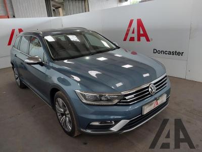 Image of 2016 VOLKSWAGEN PASSATTRACK TDI BLUEMOTION TECH 4 1968cc TURBO DIESEL MANUAL 6 Speed 5 DOOR ESTATE
