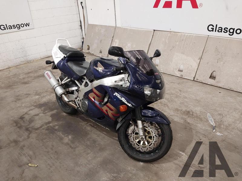 1999 HONDA CBR (FIREBLADE) 919 RR-X 919cc PETROL MANUAL MOTORCYCLE
