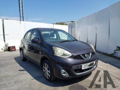Image of 2014 NISSAN MICRA ACENTA 1198cc PETROL MANUAL 5 Speed 5 DOOR HATCHBACK